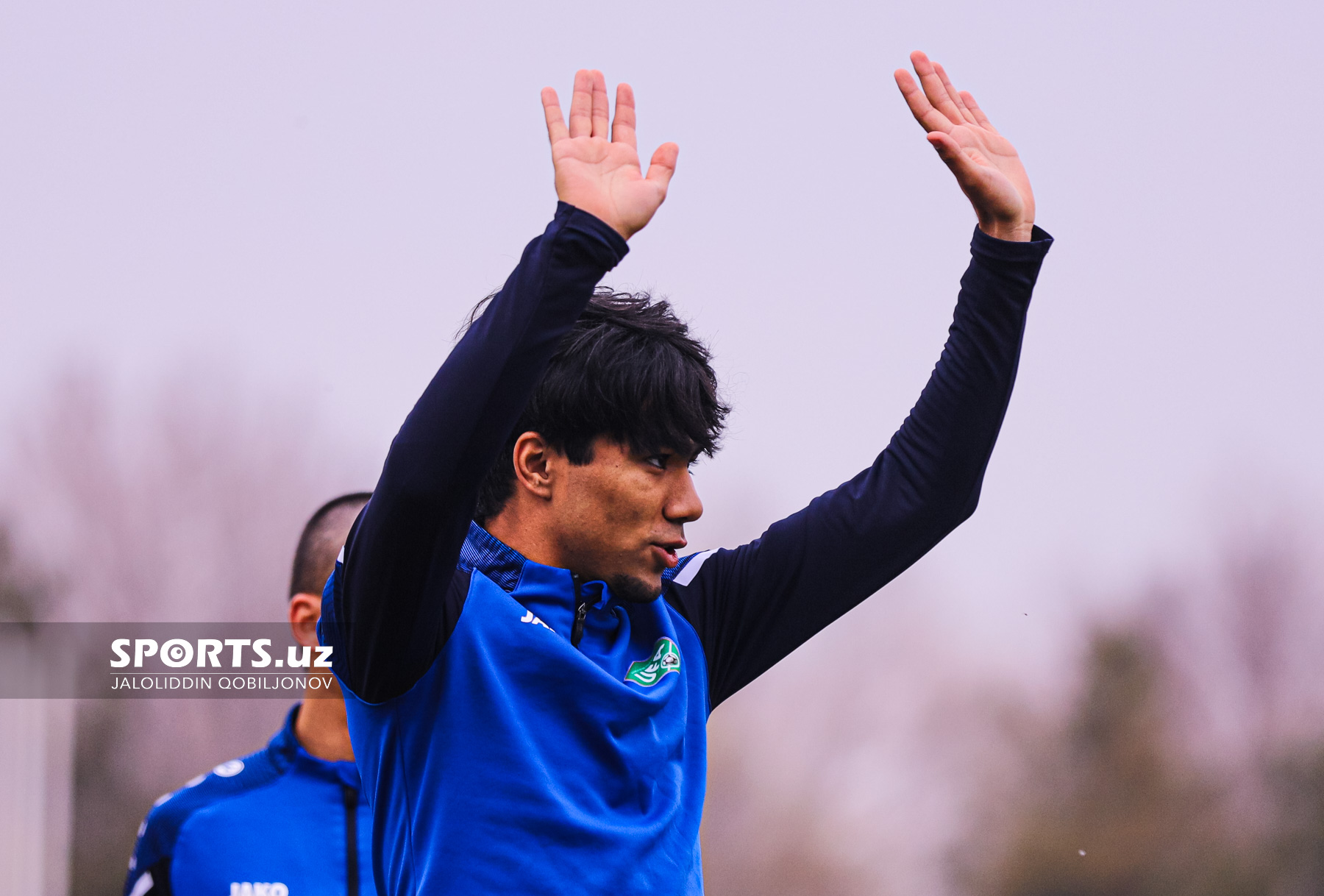 Uzbekistan U20 training